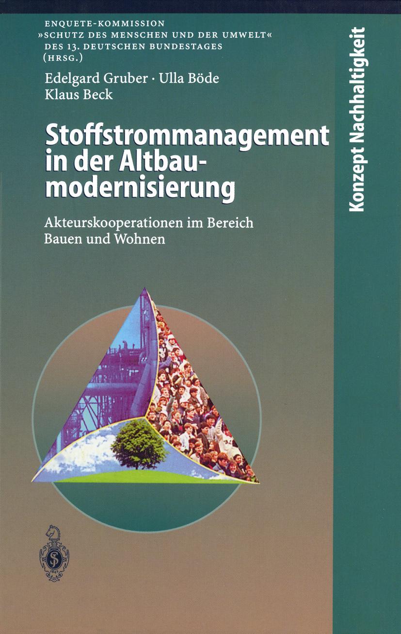 Vorderes Coverbild Stoffstrommanagement in der Altbaumodernisierung