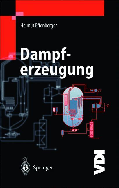 Vorderes Coverbild Dampferzeugung