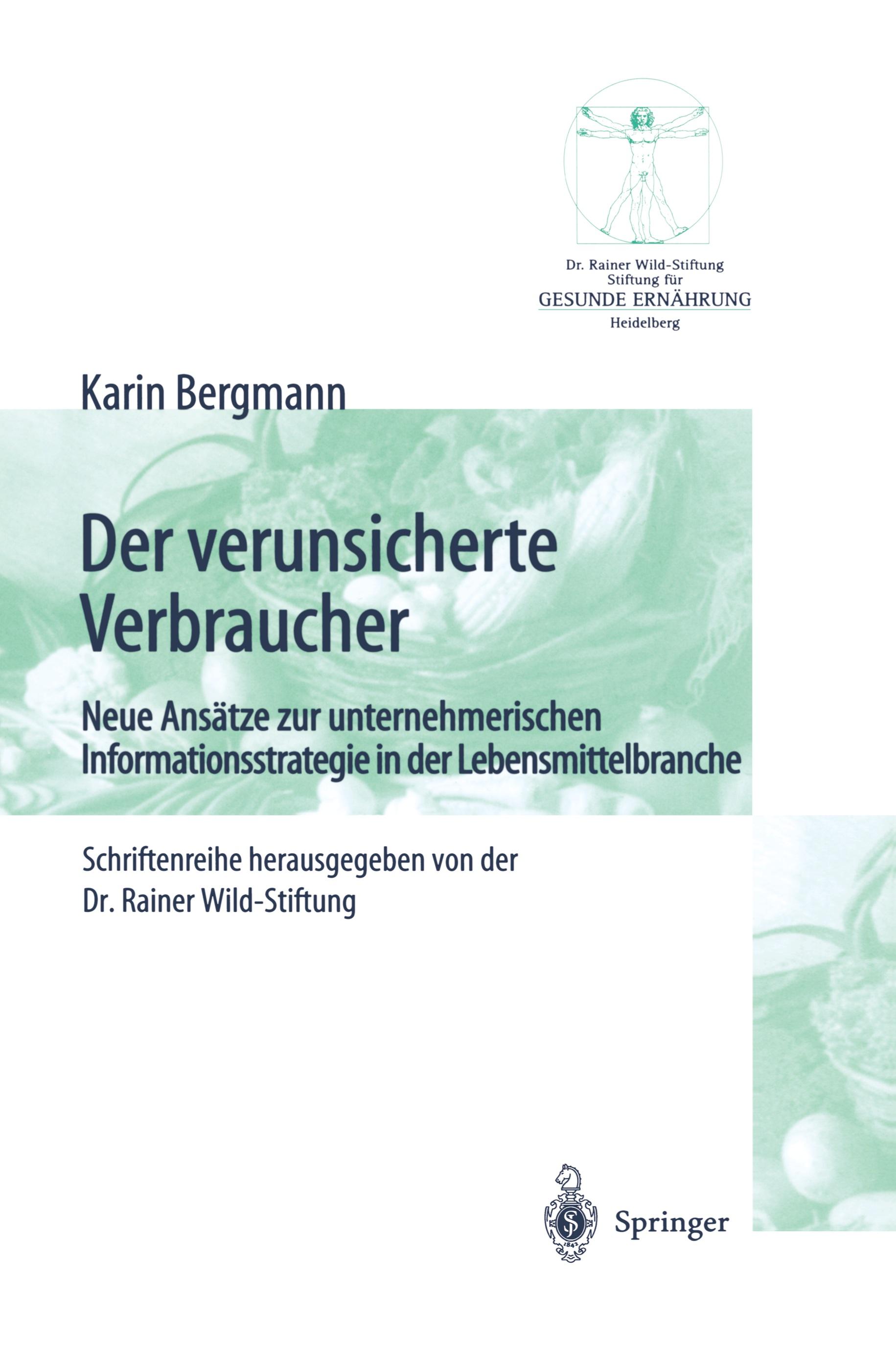 Vorderes Coverbild Der verunsicherte Verbraucher