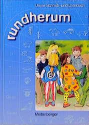 Vorderes Coverbild rundherum. Unser Schreib- und Lesebuch. RSR