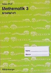 Vorderes Coverbild Mathematik 3. Arbeitsheft. RSR
