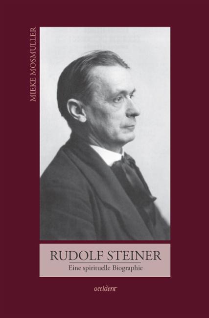 Vorderes Coverbild Rudolf Steiner