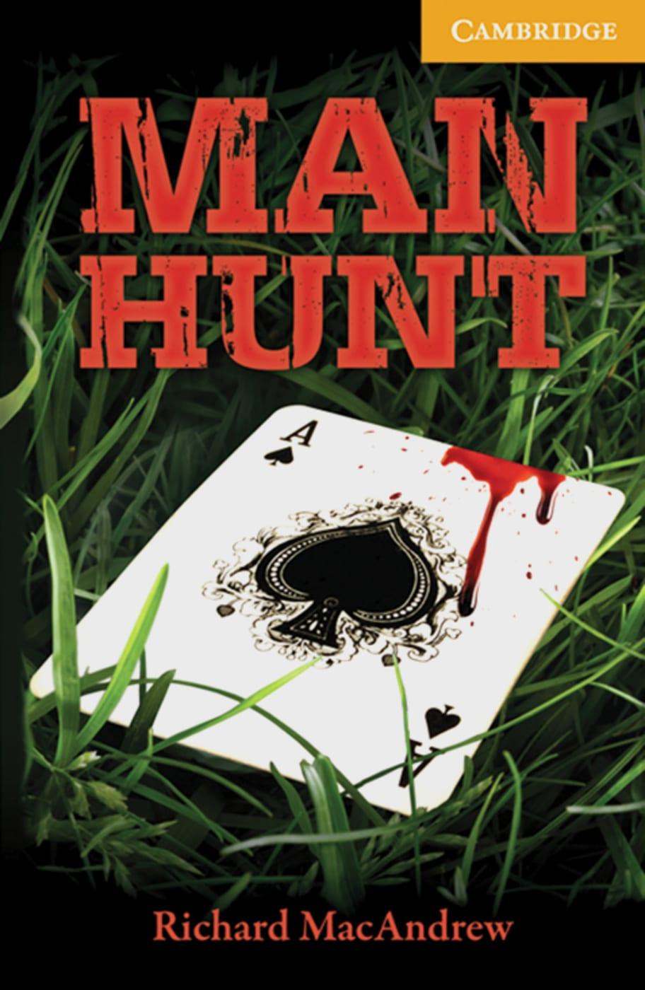 Vorderes Coverbild Man Hunt