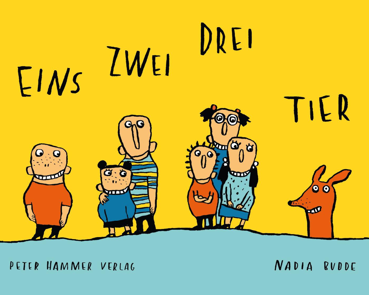 Vorderes Coverbild Eins Zwei Drei Tier