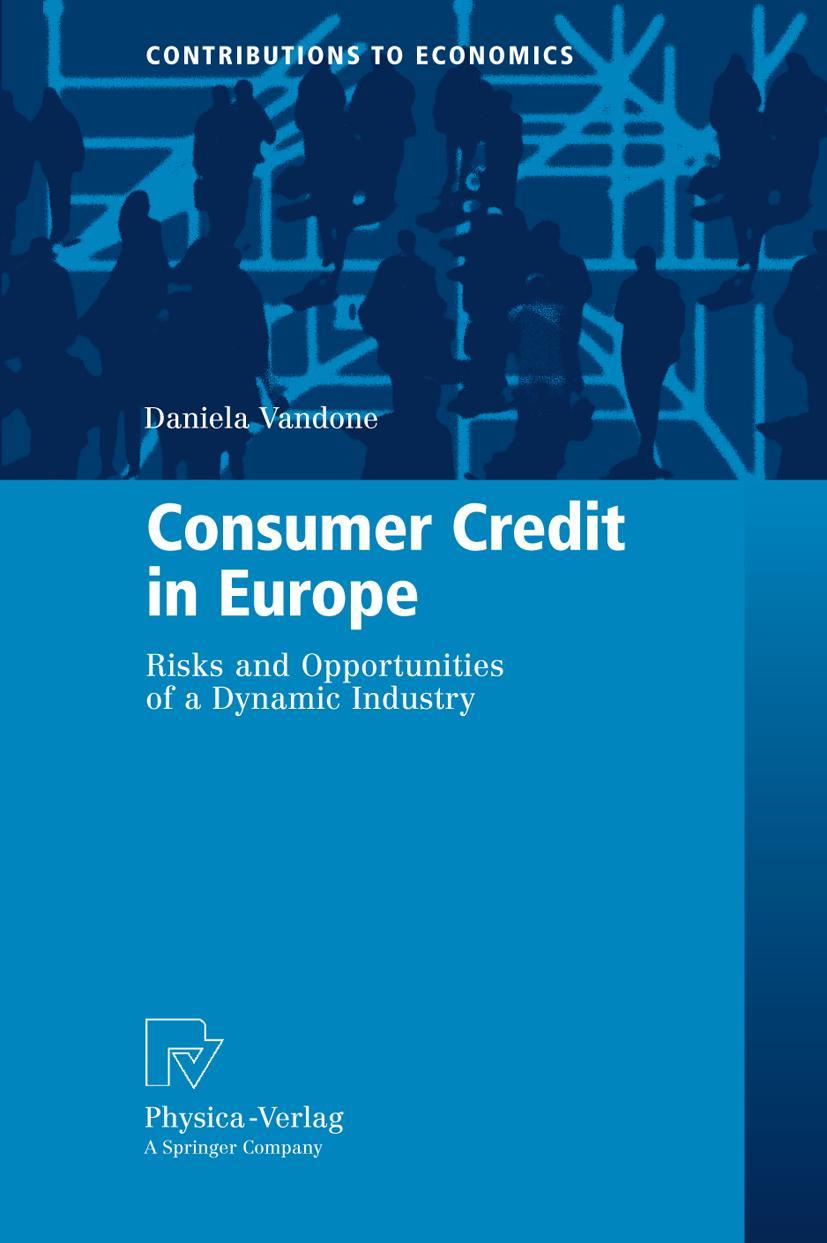 Vorderes Coverbild Consumer Credit in Europe