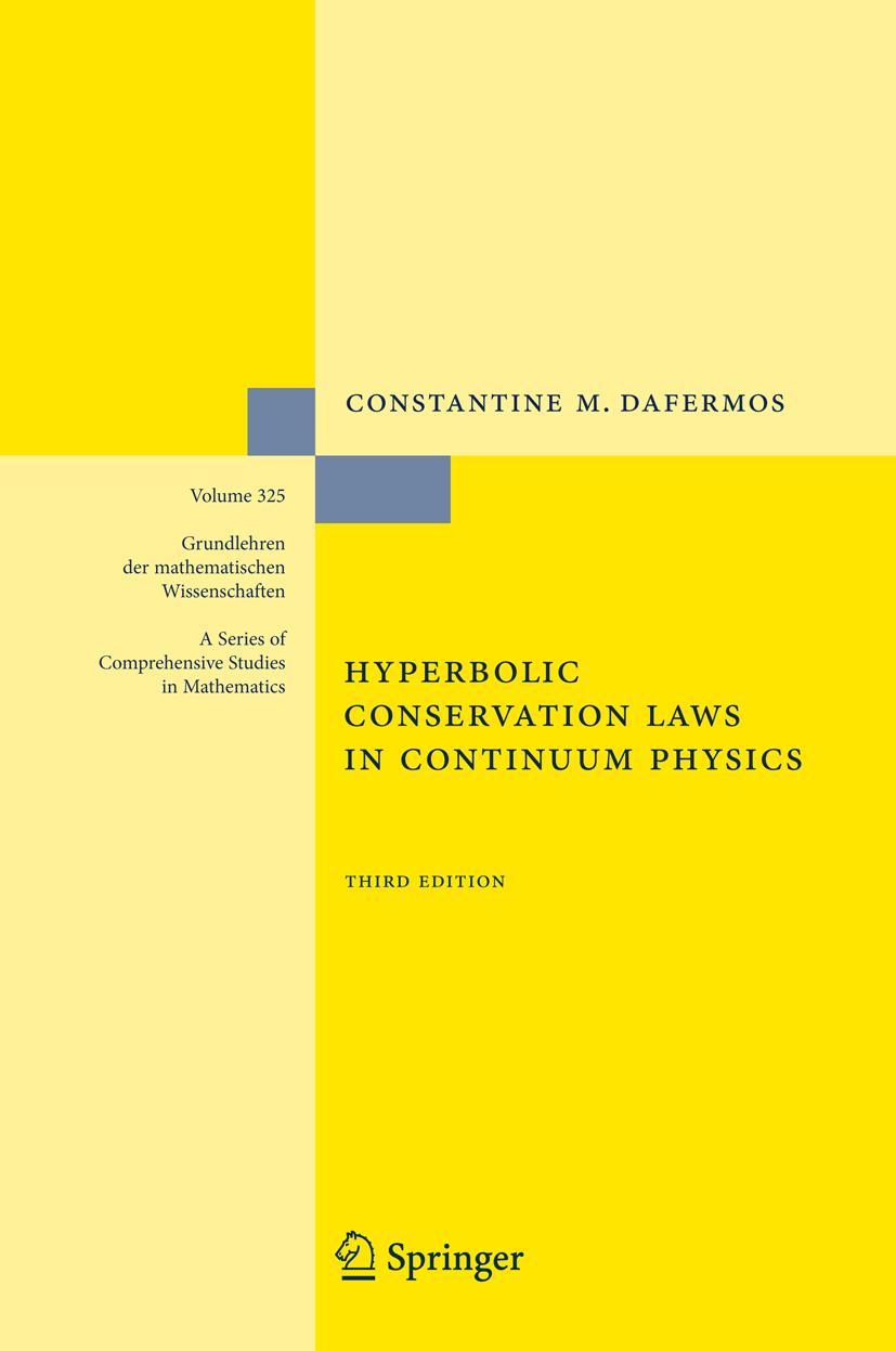 Vorderes Coverbild Hyperbolic Conservation Laws in Continuum Physics