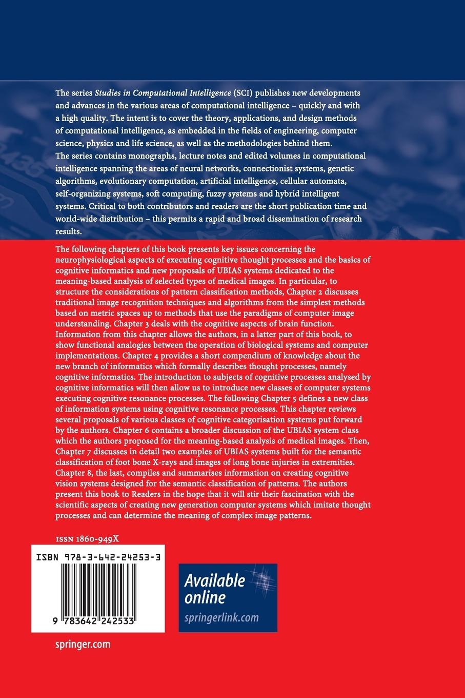 Rückseitencover Cognitive Techniques in Visual Data Interpretation