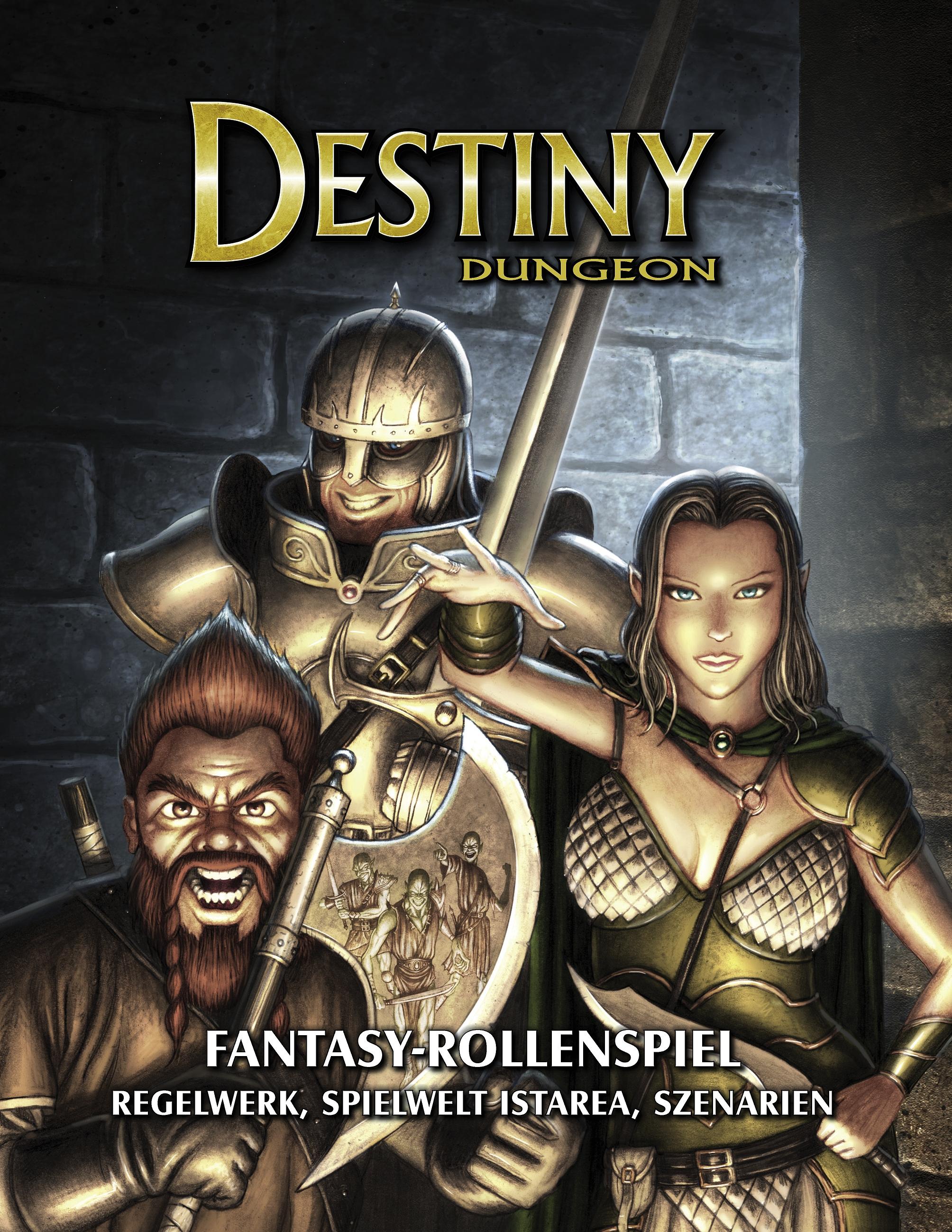 Vorderes Coverbild Destiny Dungeon