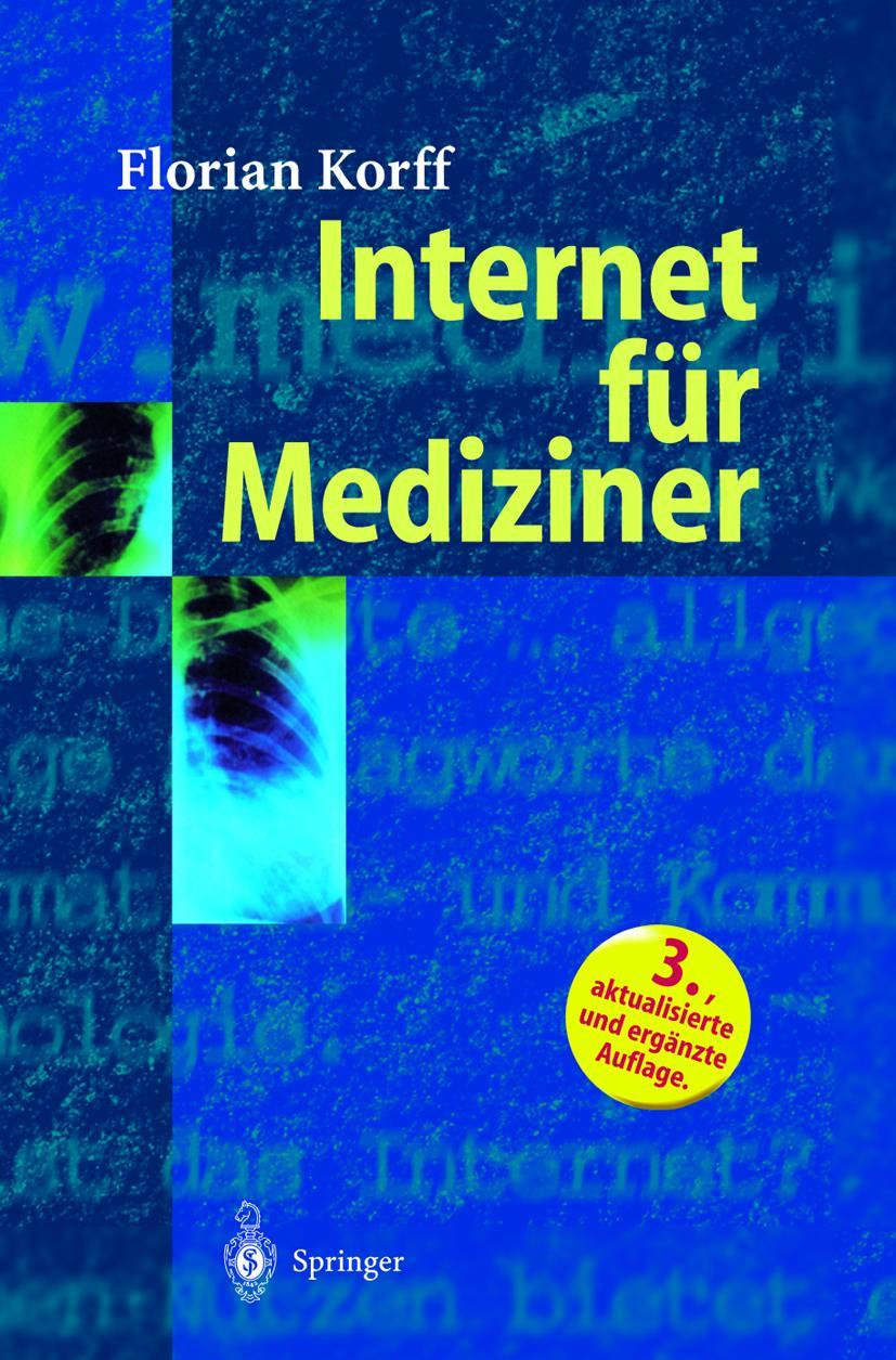 Vorderes Coverbild Internet für Mediziner