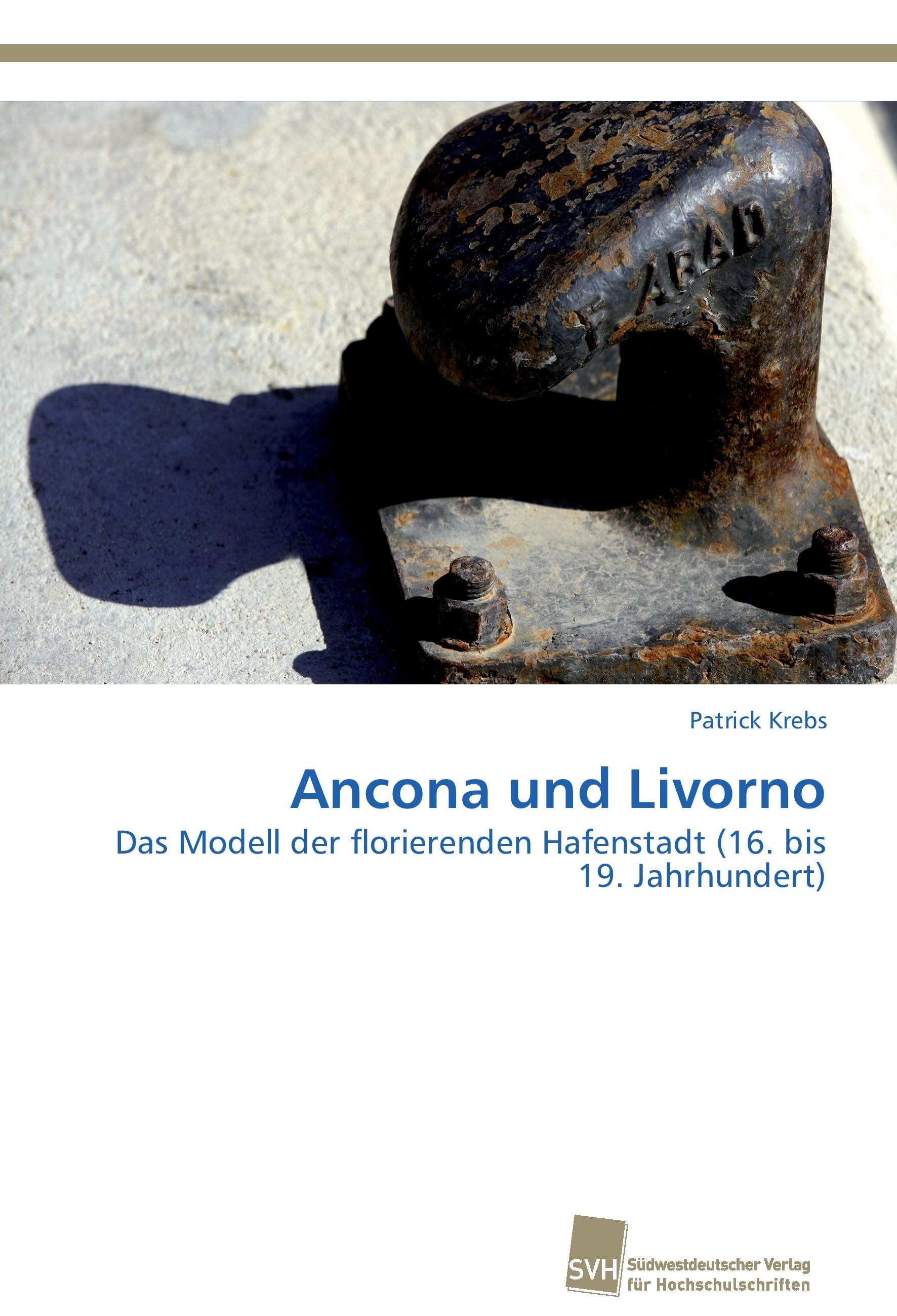 Vorderes Coverbild Ancona und Livorno