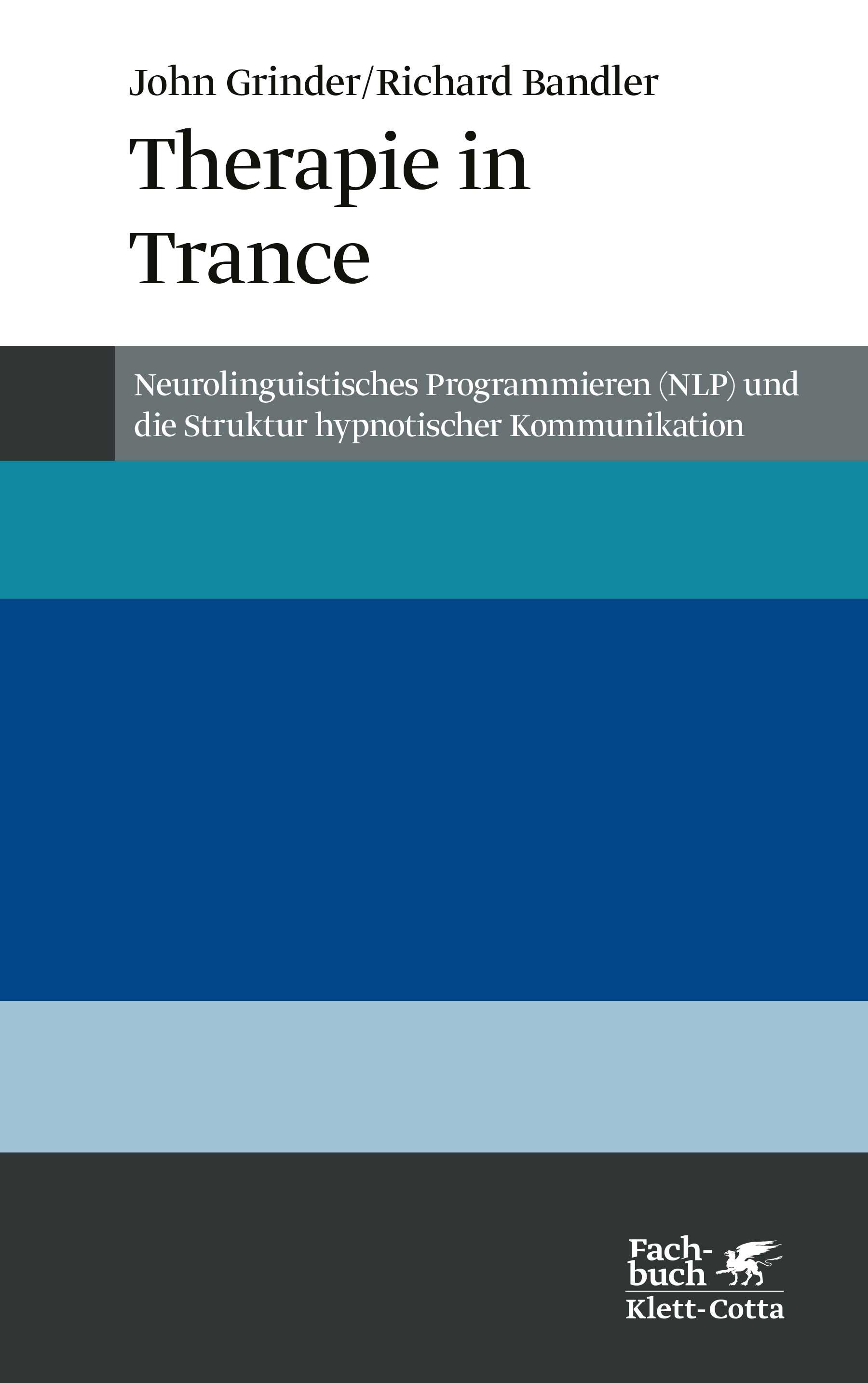 Vorderes Coverbild Therapie in Trance