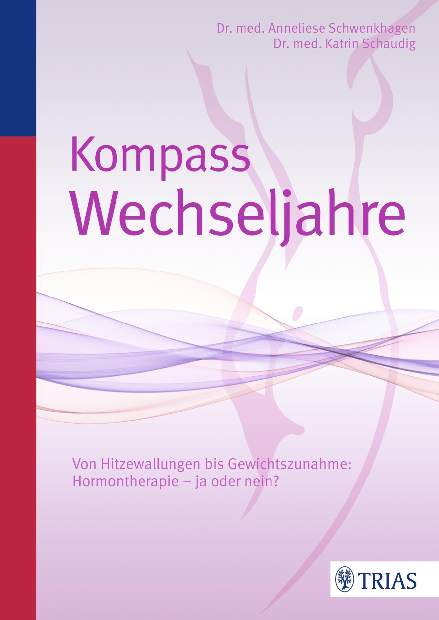 Vorderes Coverbild Kompass Wechseljahre