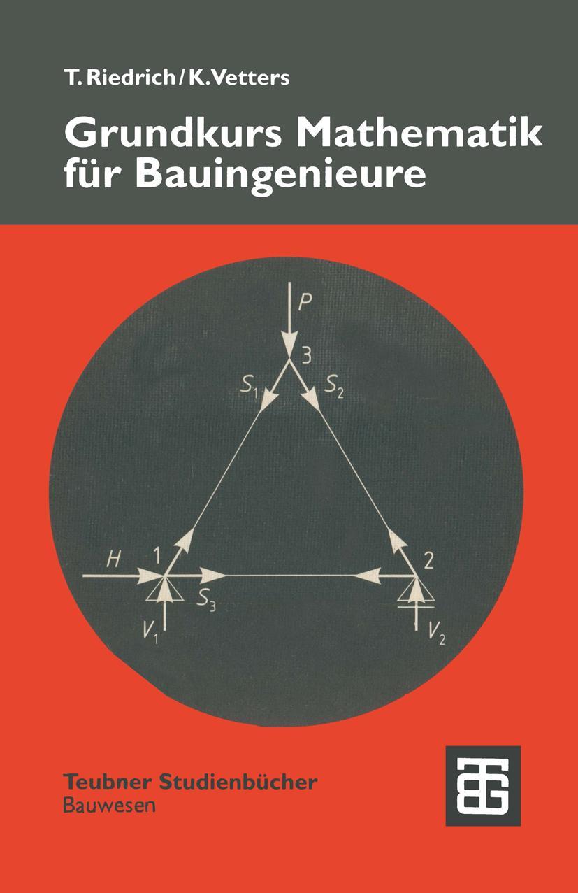 Vorderes Coverbild Grundkurs Mathematik für Bauingenieure