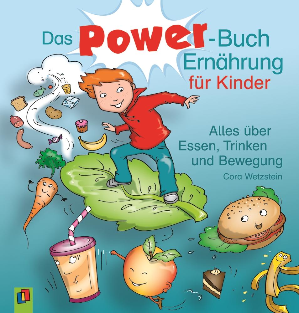 Vorderes Coverbild Das Power-Buch Ernährung für Kinder