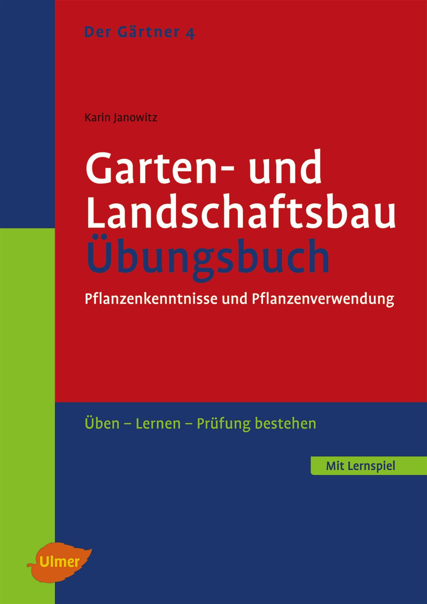 Vorderes Coverbild Garten- und Landschaftsbau. Übungsbuch