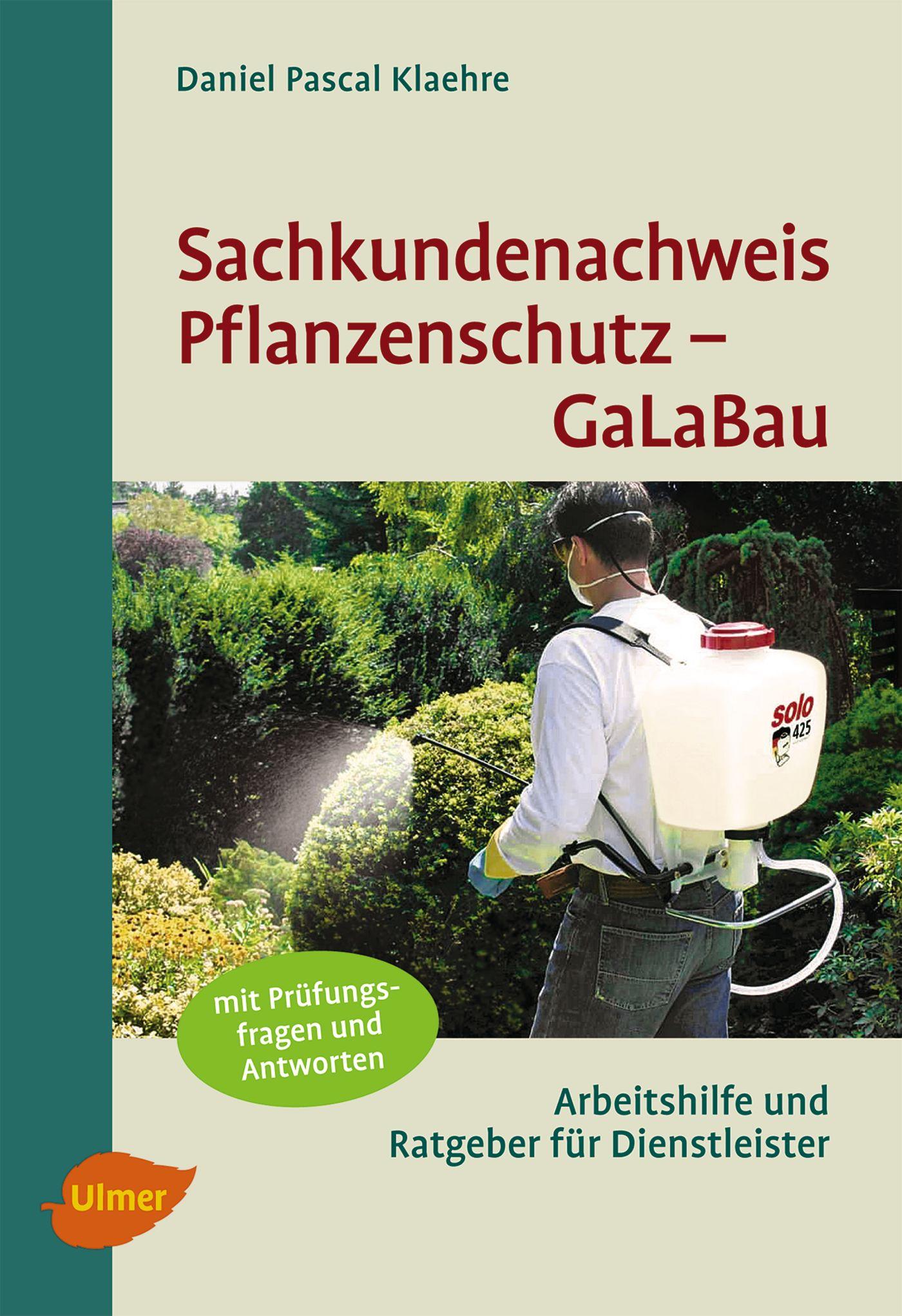 Vorderes Coverbild Sachkundenachweis Pflanzenschutz GaLaBau