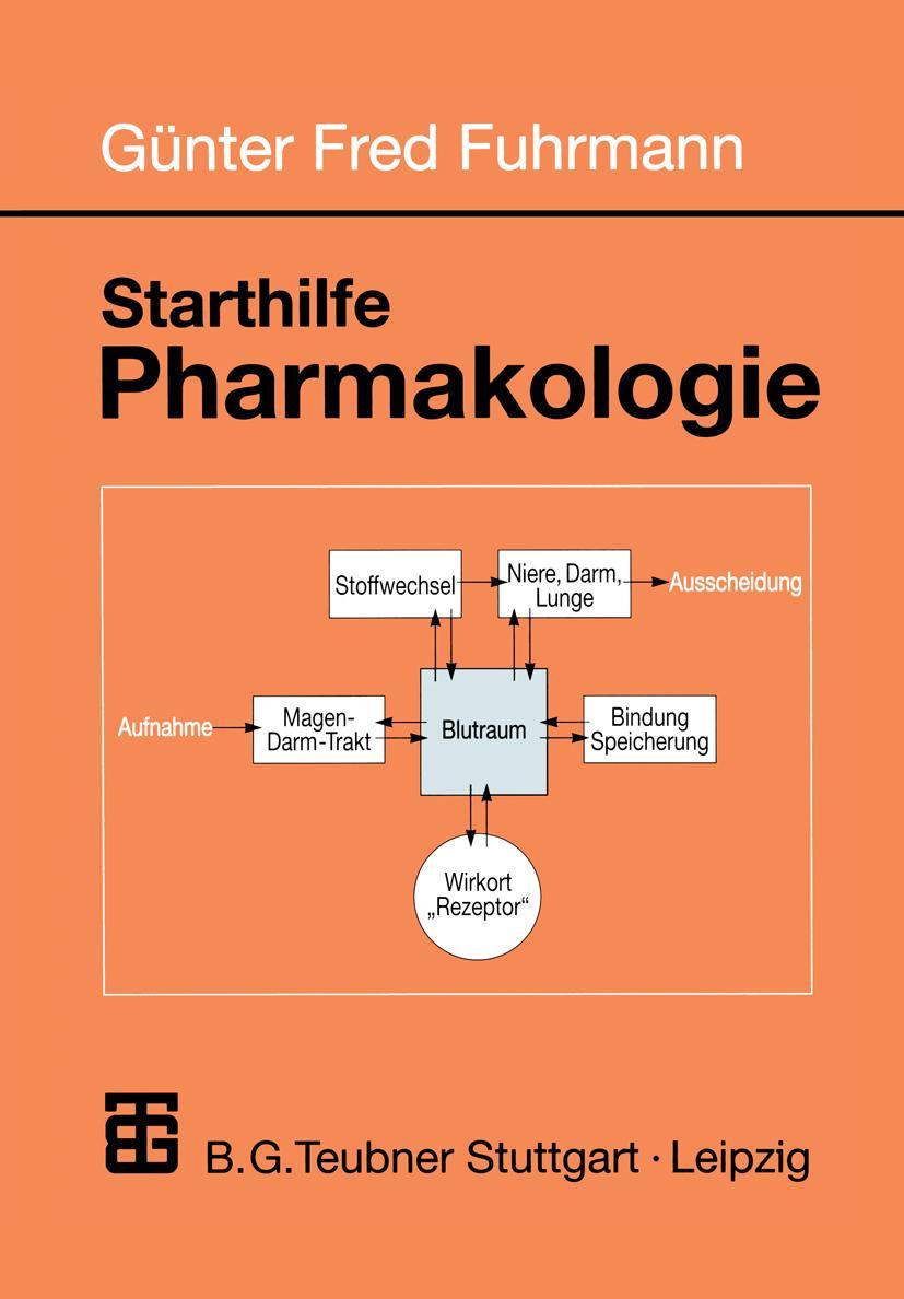 Vorderes Coverbild Starthilfe Pharmakologie