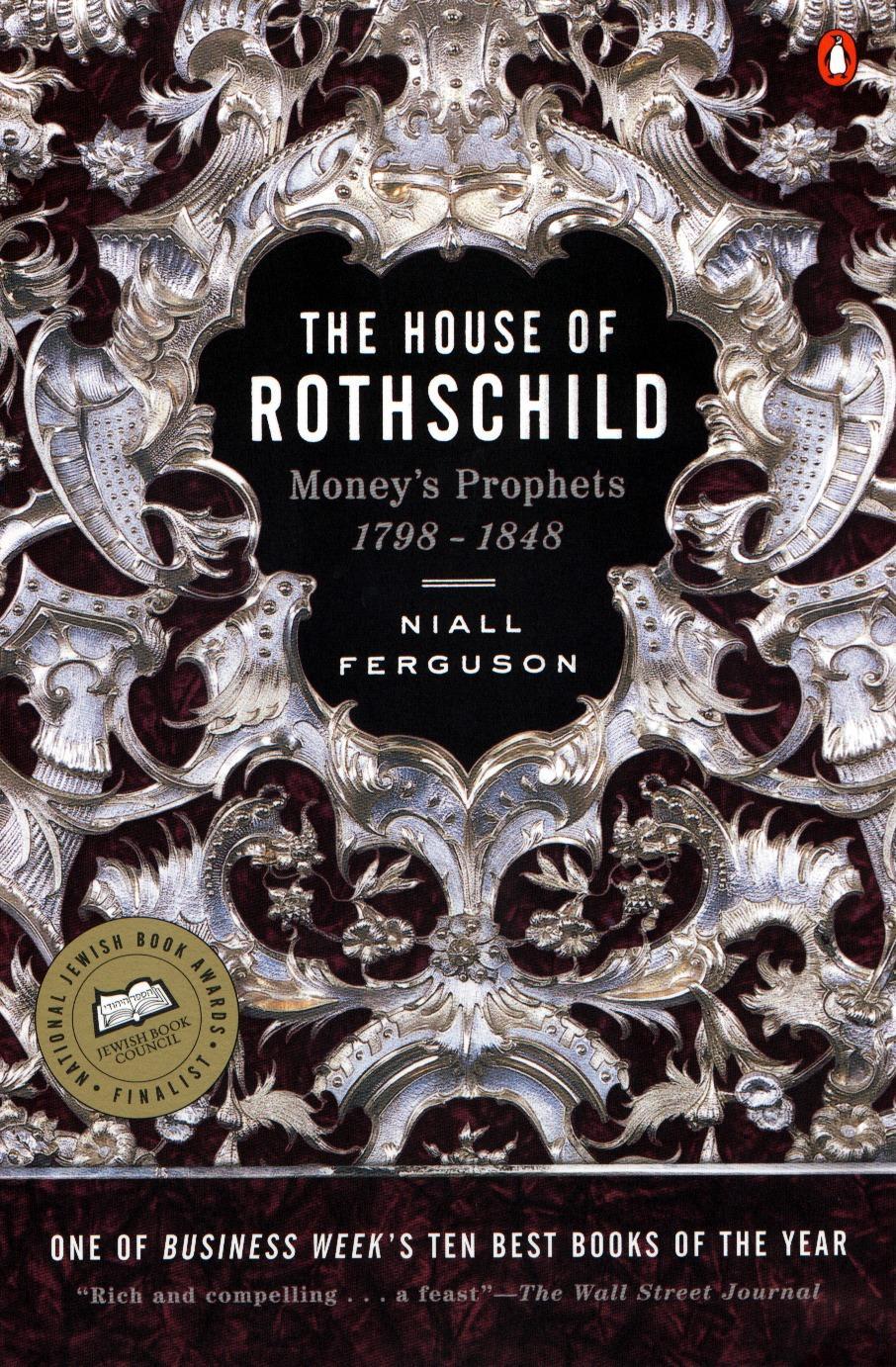 Vorderes Coverbild The House of Rothschild