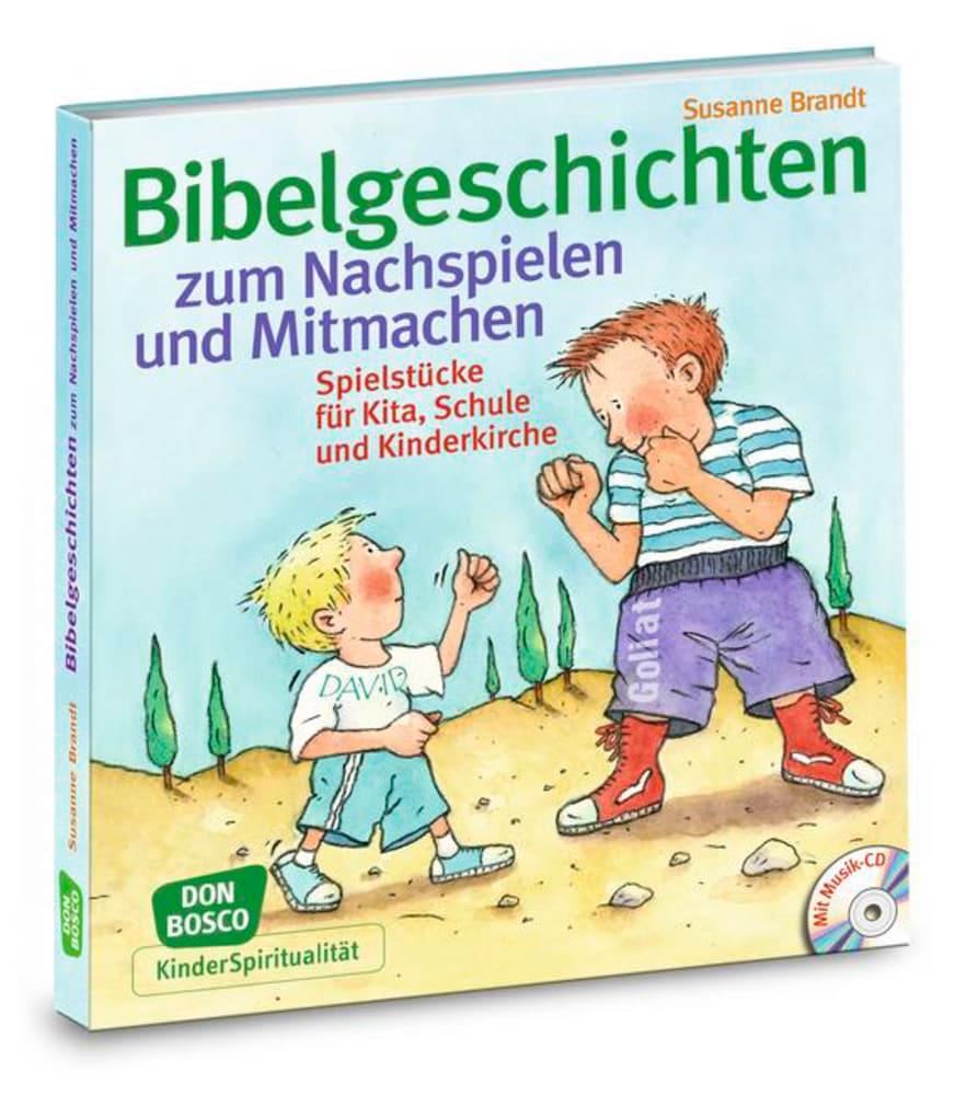Vorderes Coverbild Bibelgeschichten zum Nachspielen und Mitmachen