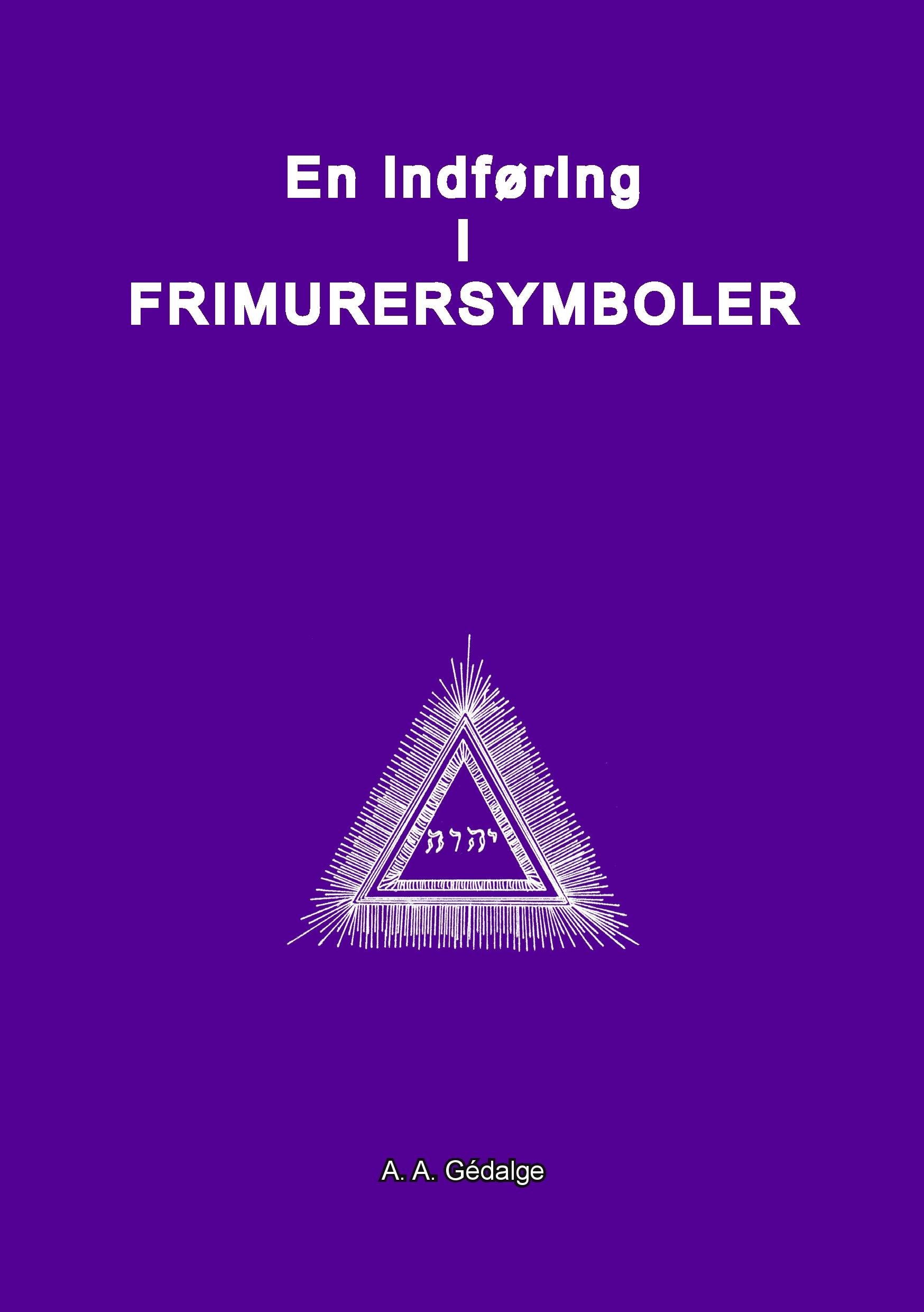 Vorderes Coverbild En Indføring i Frimurersymboler