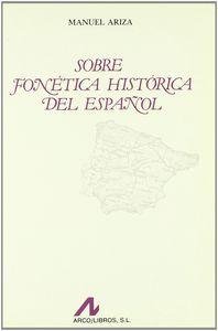 Vorderes Coverbild Sobre fonética histórica del español