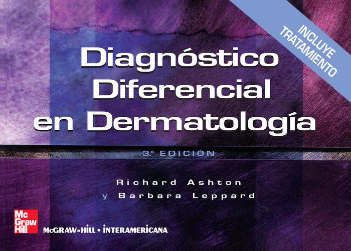 Vorderes Coverbild Diagnóstico diferencial en dermatología
