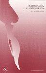 Vorderes Coverbild Introducción a la bibliografía