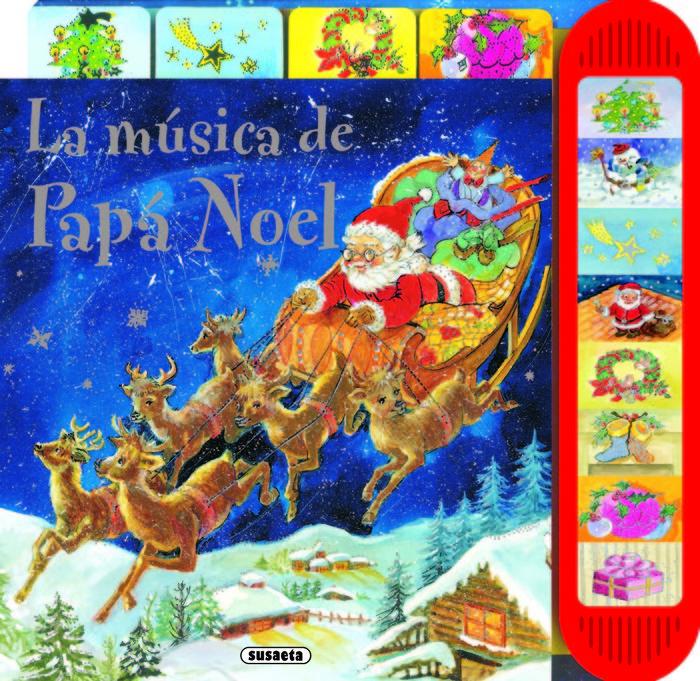 Vorderes Coverbild La música de Papá Noel