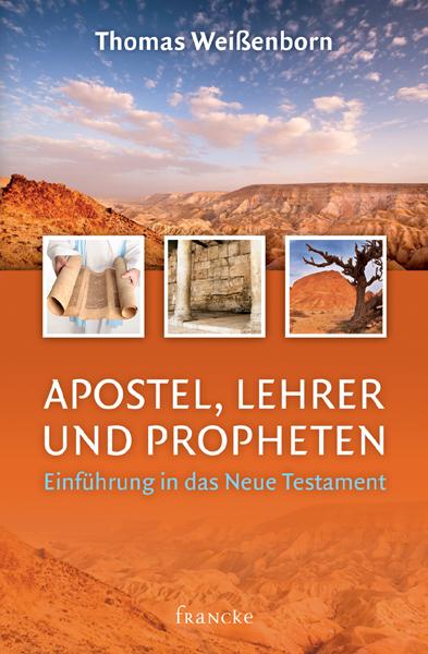Vorderes Coverbild Apostel, Lehrer und Propheten