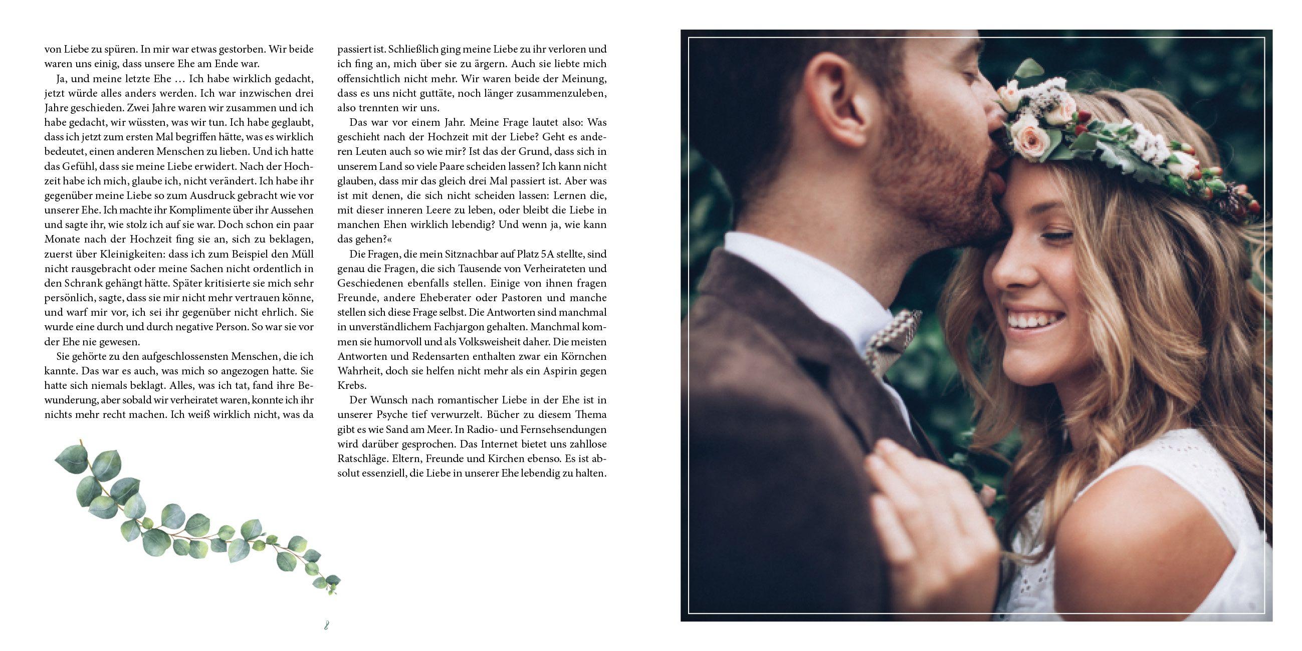 Beispielinhalt (Bild) Die fünf Sprachen der Liebe