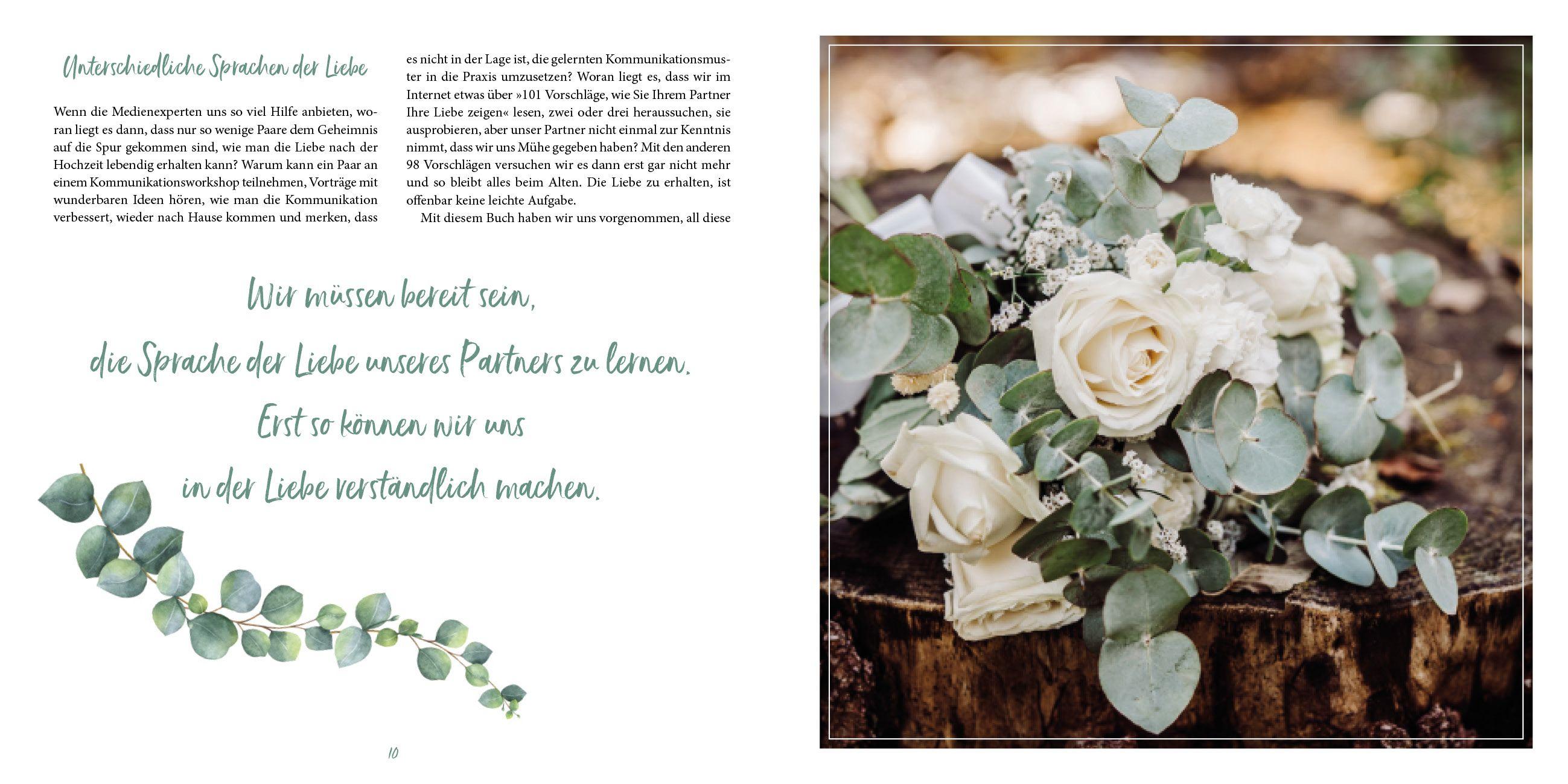 Beispielinhalt (Bild) Die fünf Sprachen der Liebe