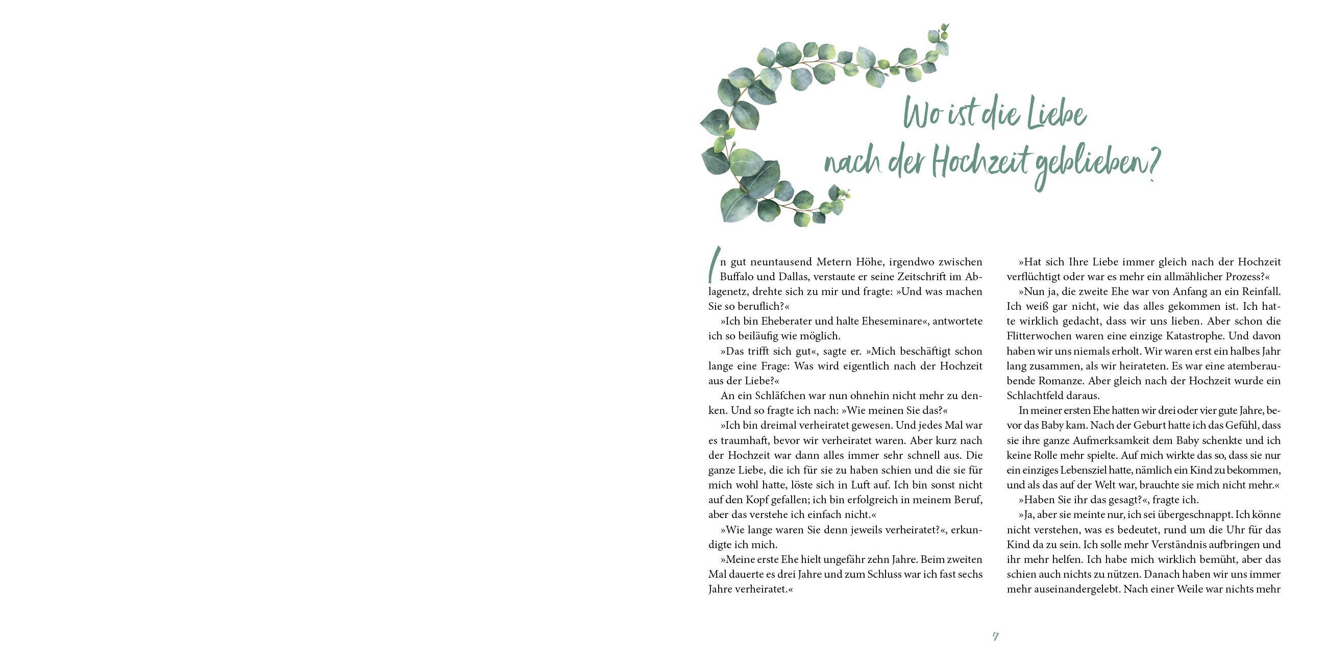 Beispielinhalt (Bild) Die fünf Sprachen der Liebe