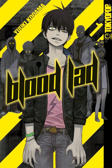 Vorderes Coverbild Blood Lad 01
