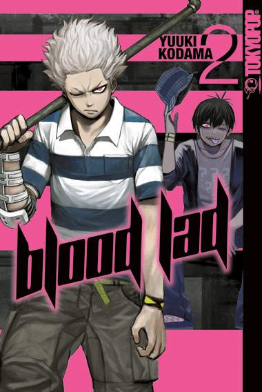 Vorderes Coverbild Blood Lad 02