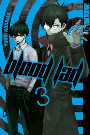 Vorderes Coverbild Blood Lad 03