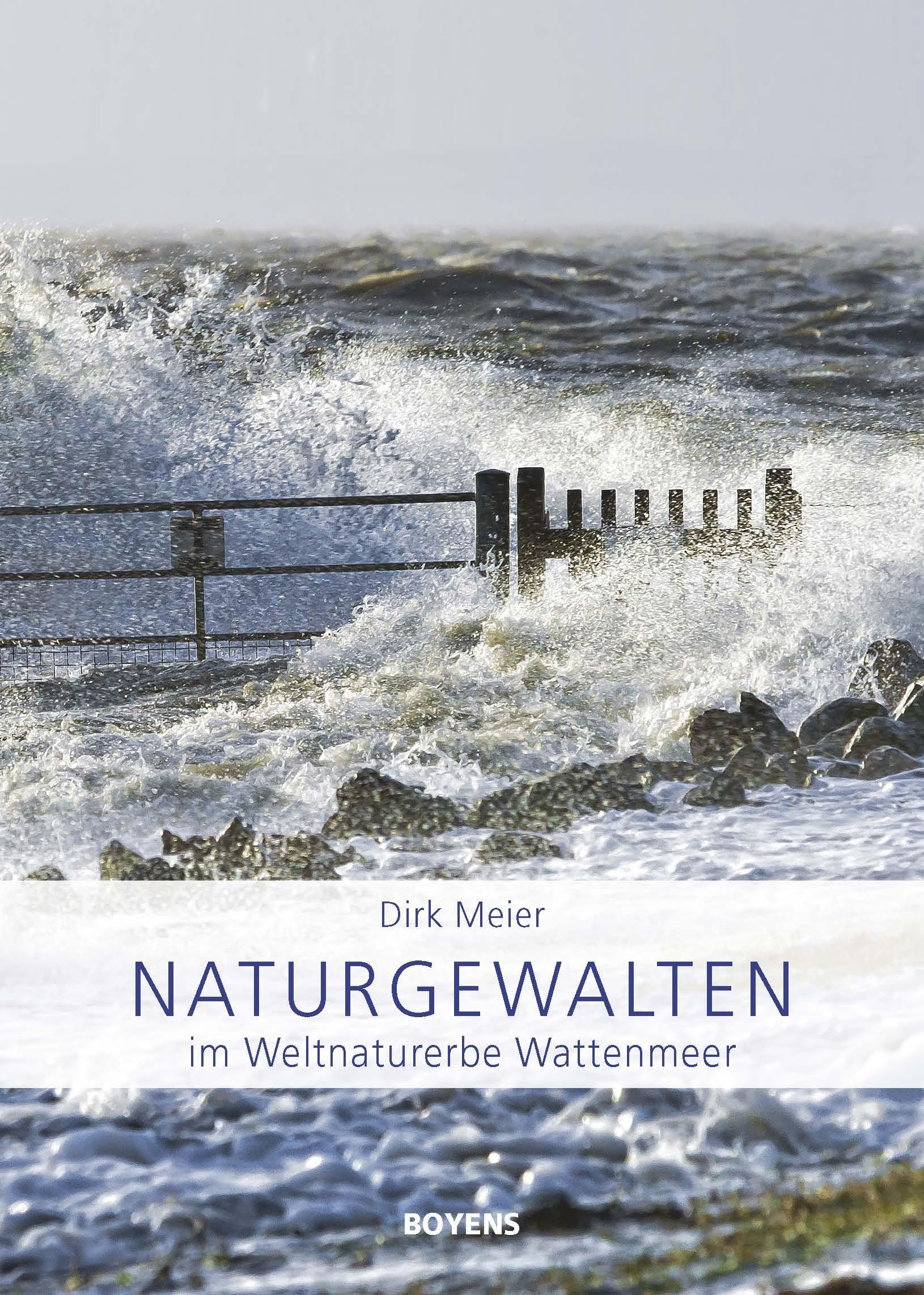 Vorderes Coverbild Naturgewalten im Weltnaturerbe Wattenmeer