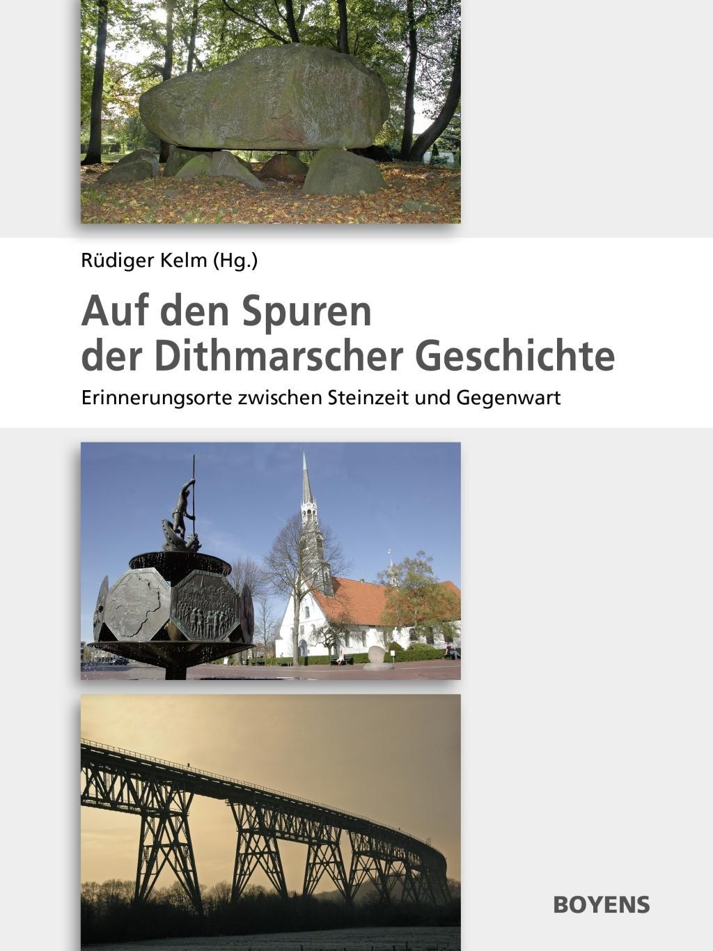 Vorderes Coverbild Auf den Spuren der Dithmarscher Geschichte