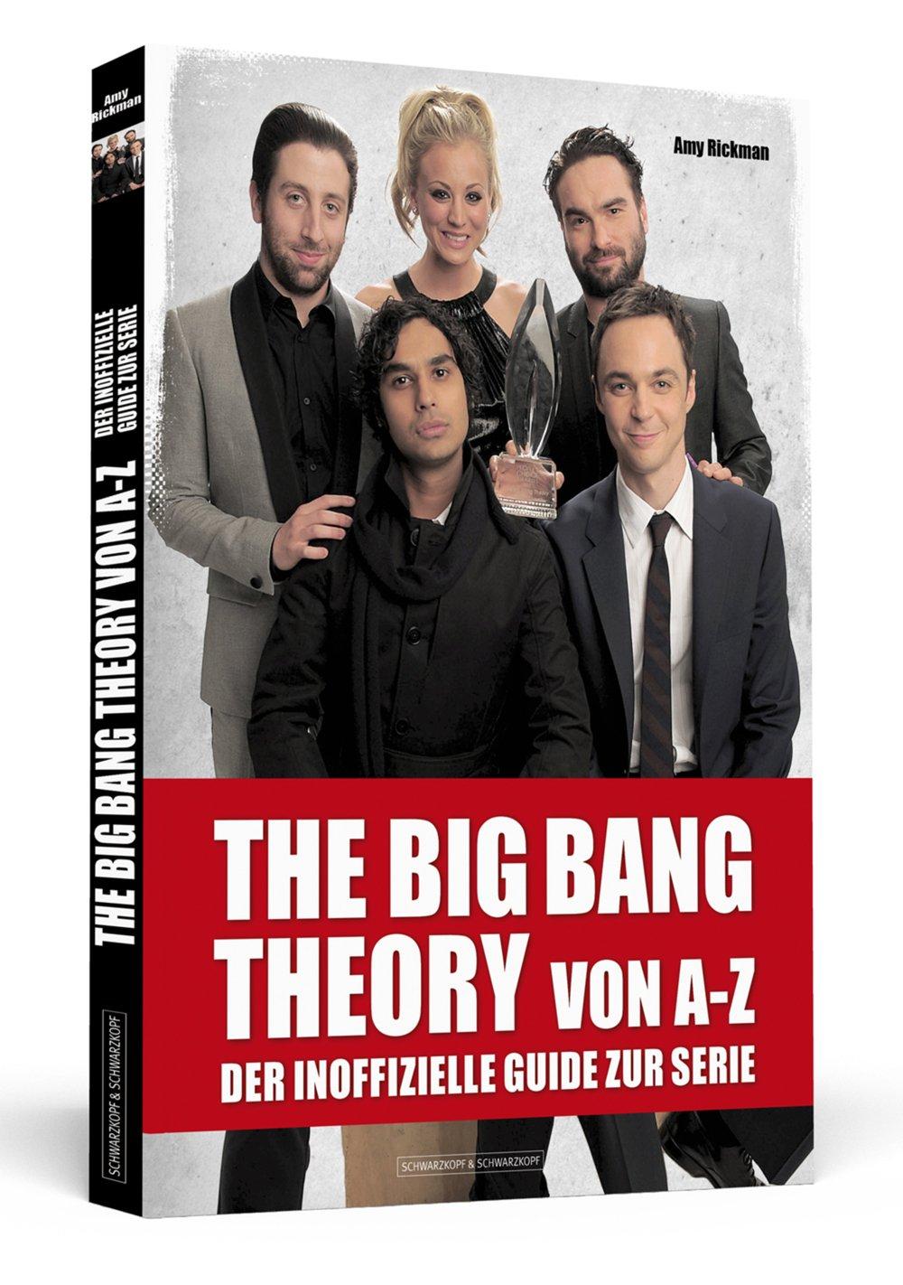 Vorderes Coverbild THE BIG BANG THEORY von A bis Z