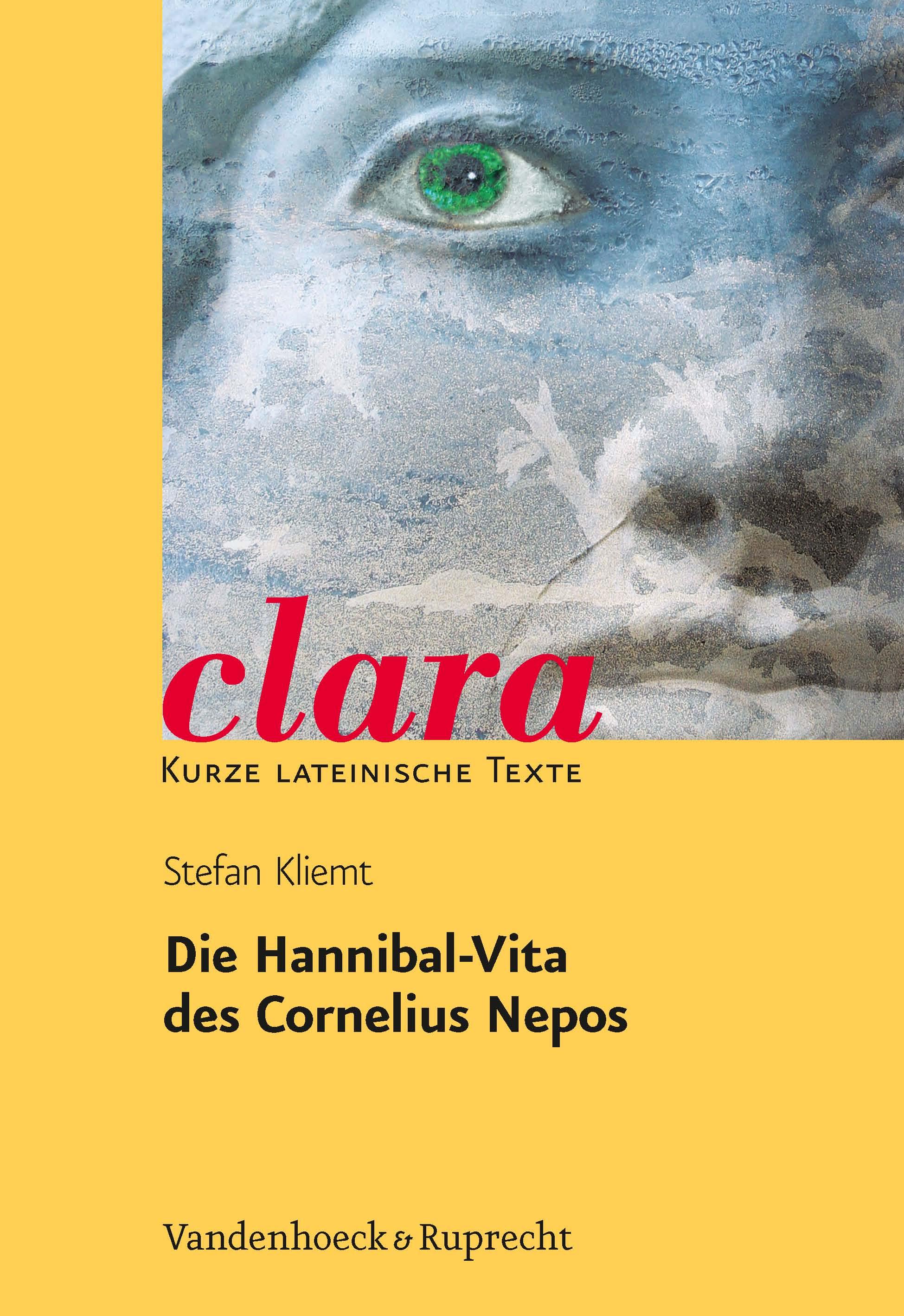 Vorderes Coverbild Die Hannibal-Vita des Cornelius Nepos