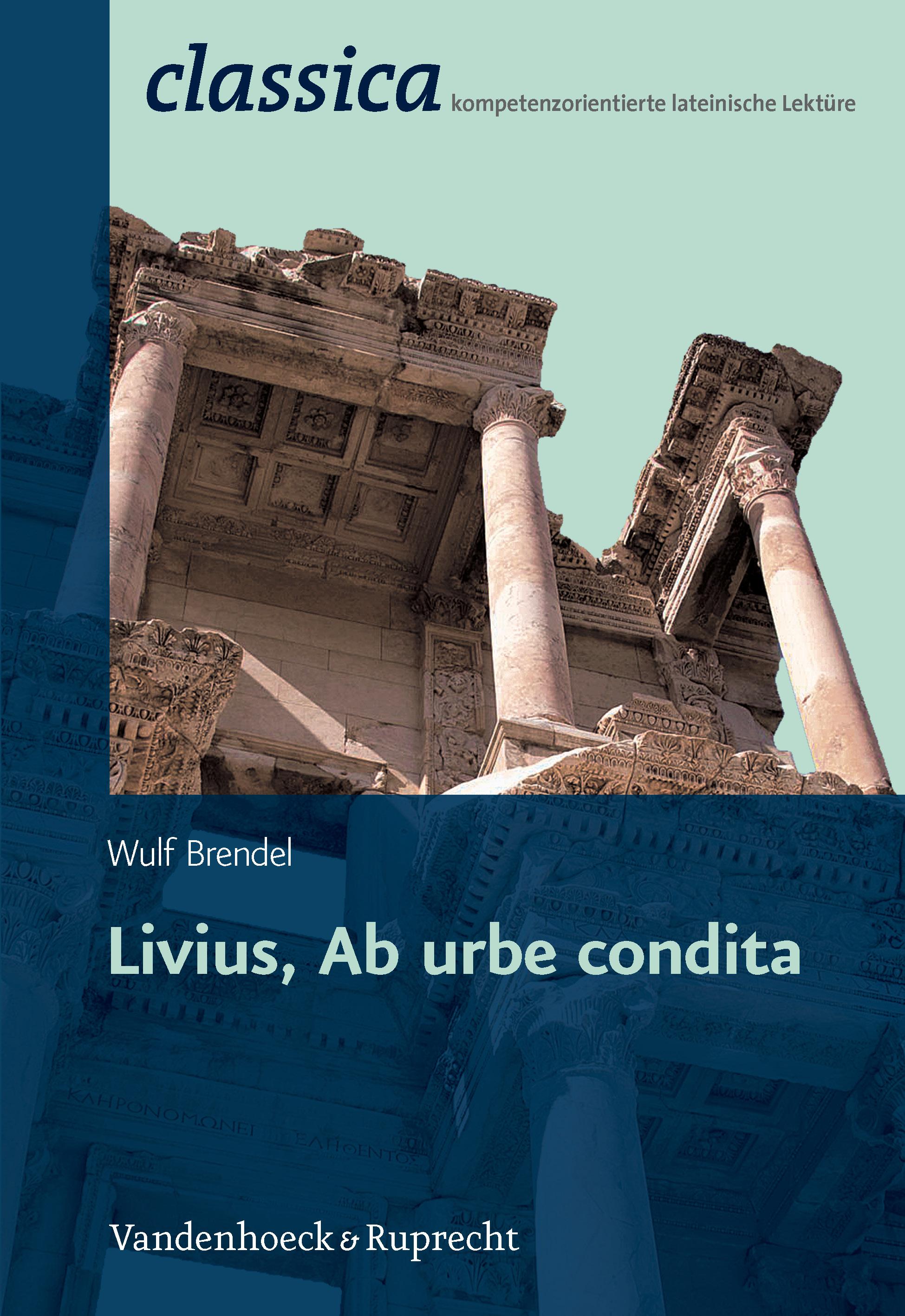 Vorderes Coverbild Livius 01. Ab urbe condita