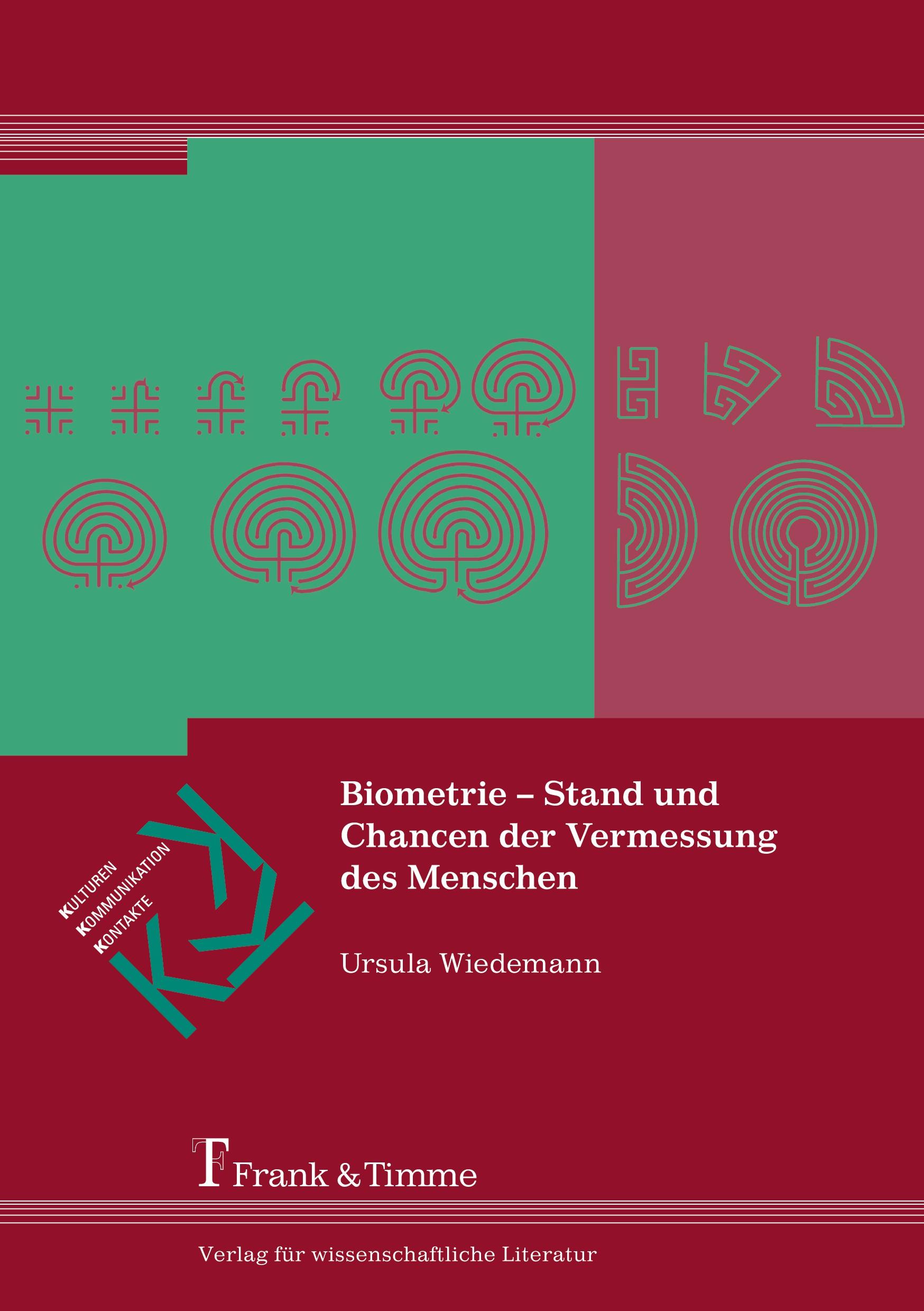 Vorderes Coverbild Biometrie - Stand und Chancen der Vermessung des Menschen