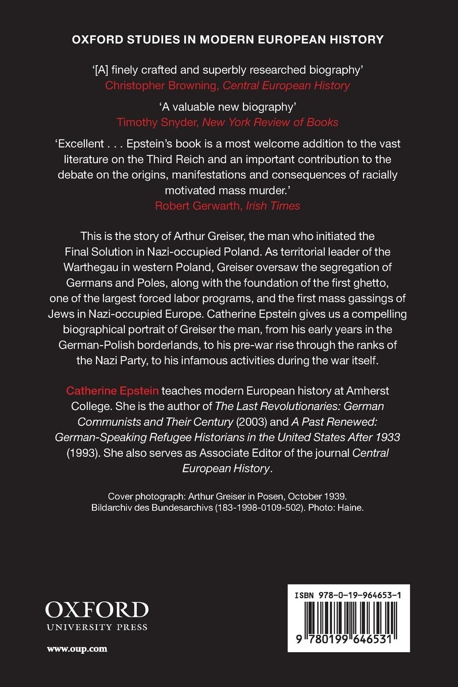 Rückseitencover Model Nazi