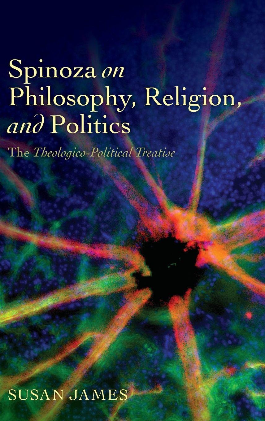 Vorderes Coverbild Spinoza on Philosophy, Religion, and Politics