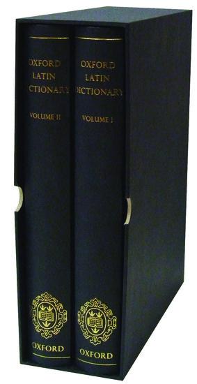 Vorderes Coverbild Oxford Latin Dictionary