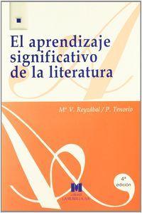 Vorderes Coverbild El aprendizaje significativo de la literatura