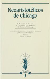 Vorderes Coverbild Neoaristotélicos de Chicago