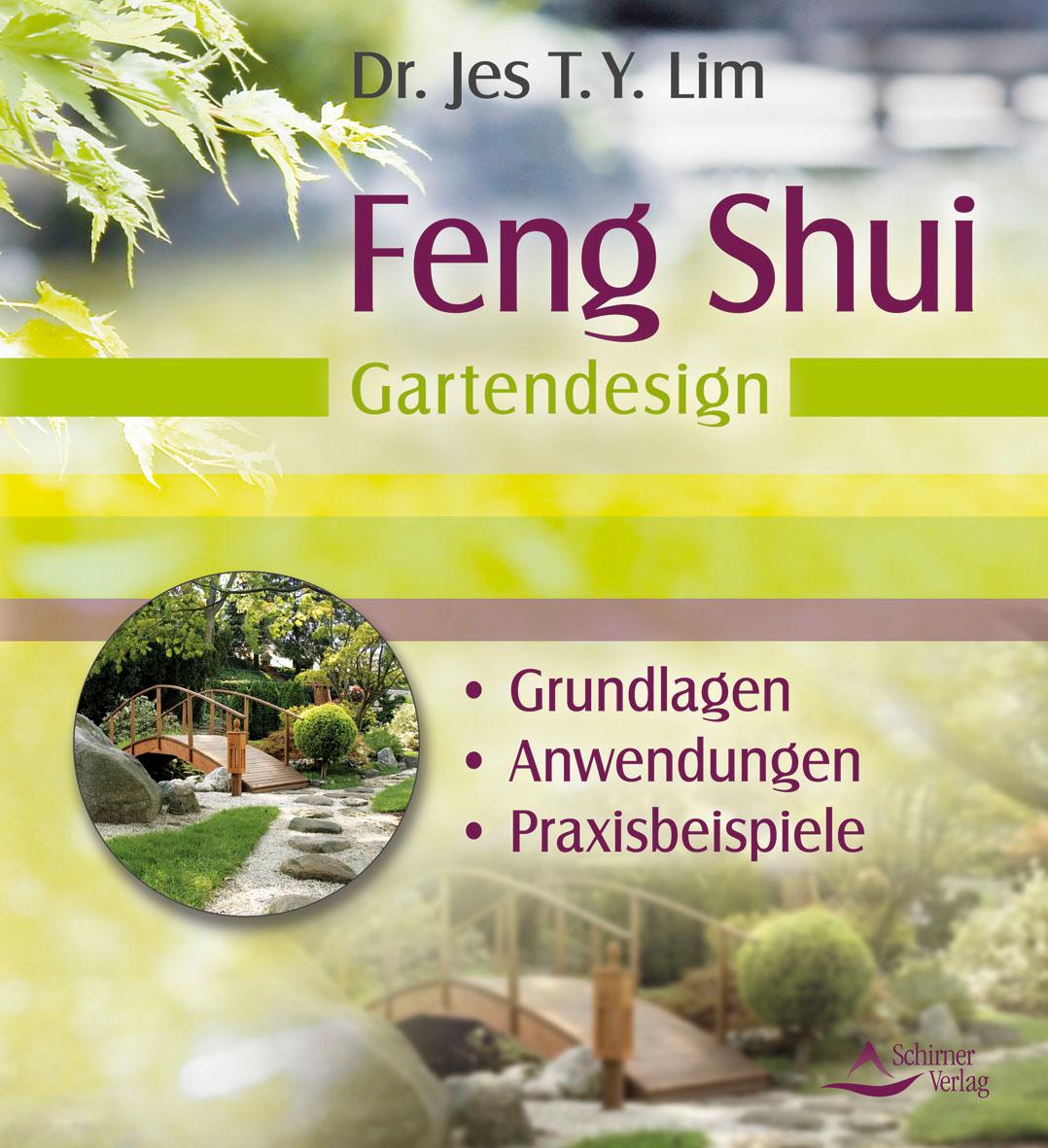 Vorderes Coverbild Feng Shui - Gartendesign