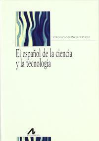 Vorderes Coverbild El español de la ciencia y la tecnología