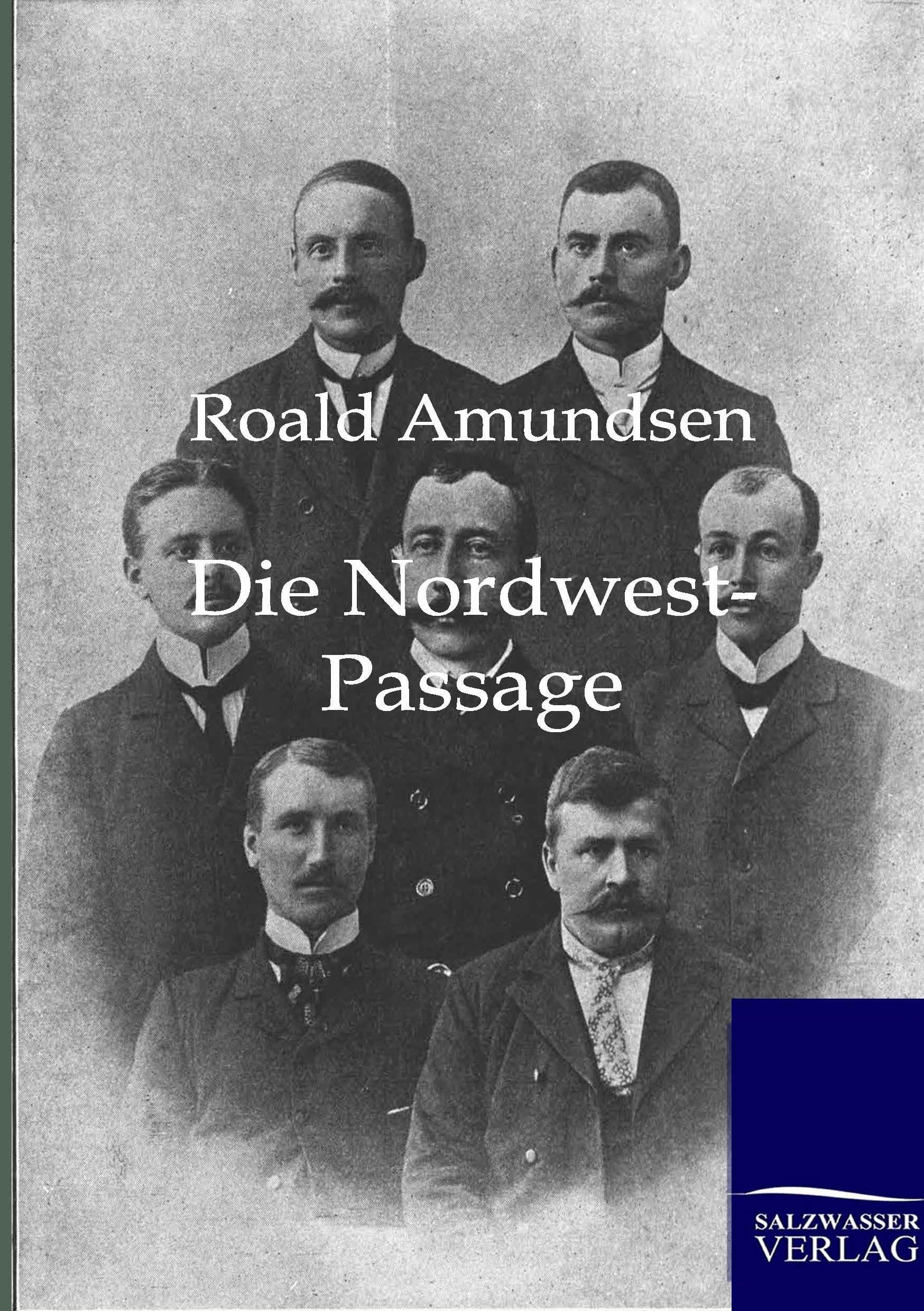 Vorderes Coverbild Die Nordwest-Passage