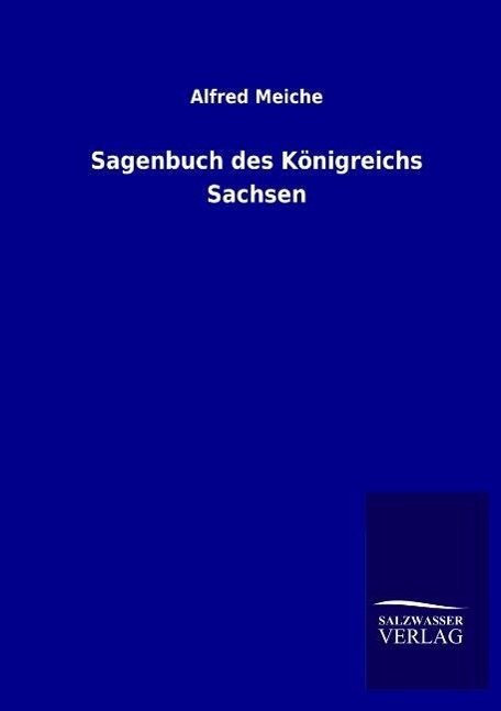 Vorderes Coverbild Sagenbuch des Königreichs Sachsen